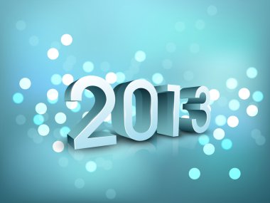 2013 mutlu yeni yıl. EPS 10.