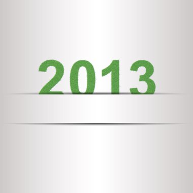 2013 mutlu yeni yıl. EPS 10.