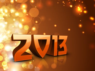 2013 mutlu yeni yıl. EPS 10.