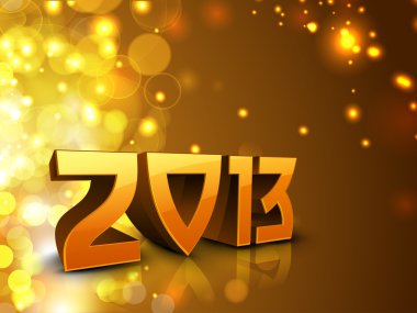 2013 mutlu yeni yıl. EPS 10.