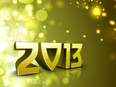 2013 mutlu yeni yıl. EPS 10.