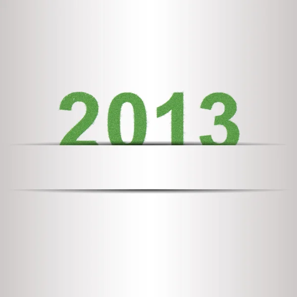 2013 Buon anno. EPS 10 . — Vettoriale Stock