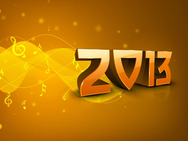 Bonne année 2013. SPE 10 . — Image vectorielle