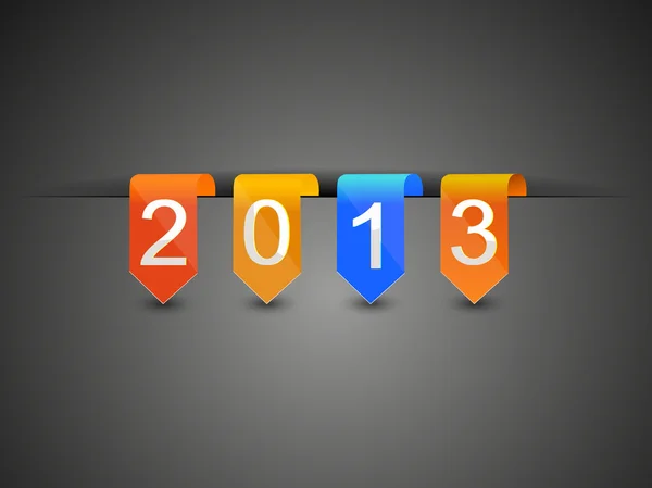 Bonne année 2013. SPE 10 . — Image vectorielle