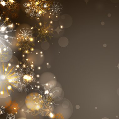 Noel kartı. EPS 10.