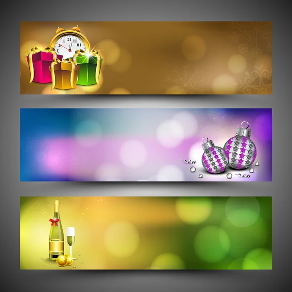 2013 Encabezado del sitio web o banner. EPS 10 . — Vector de stock