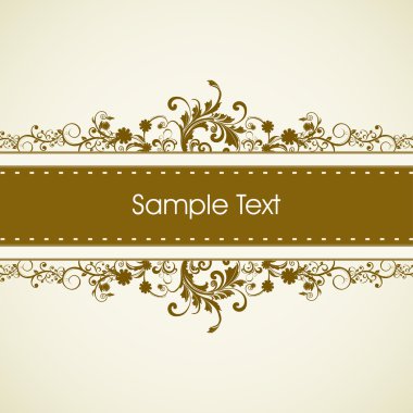 arka plan çiçek. EPS 10.