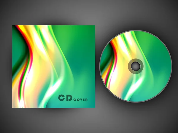 Дизайн обкладинки компакт-дисків для вашого бізнесу. ЕПС 10 . — стоковий вектор