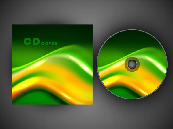 Design CD Cover pentru afacerea ta. EPS 10 . — Vector de stoc
