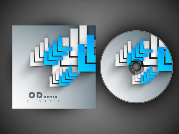 CD-Cover-Design für Ihr Unternehmen. Folge 10. — Stockvektor