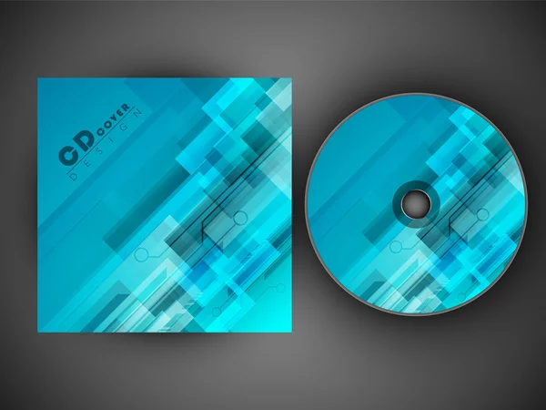 Cd cover ontwerp voor uw bedrijf. EPS 10. — Stockvector