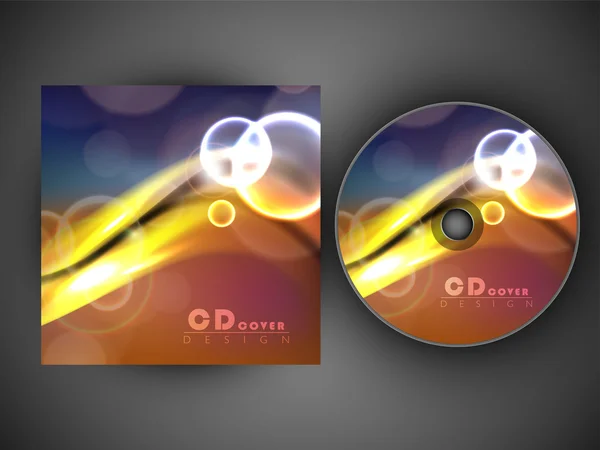 Cd cover ontwerp voor uw bedrijf. EPS 10. — Stockvector