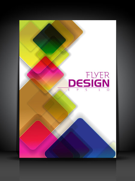 Профессиональный шаблон бизнес-флаера или корпоративный дизайн баннера
,