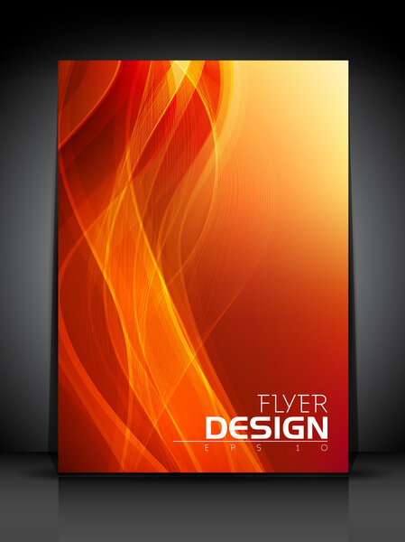 Профессиональный шаблон бизнес-флаера или корпоративный дизайн баннера
,