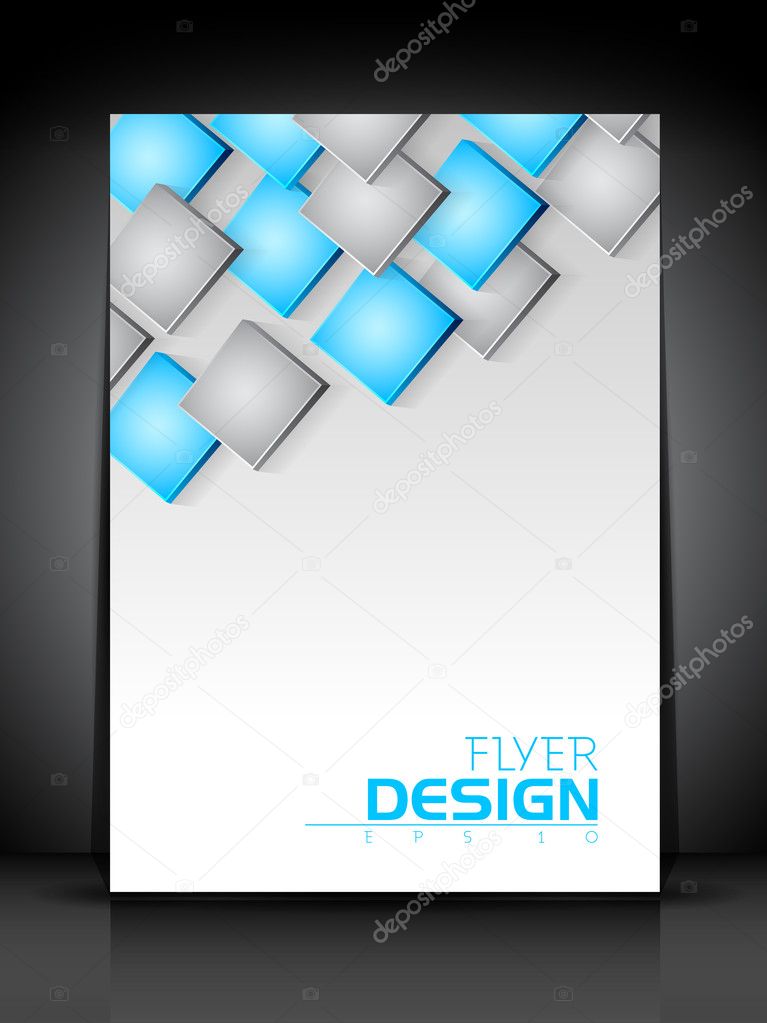 Professional business flyer template or corporate banner design, Stock  Vector Image by ©alliesinteract #18078277