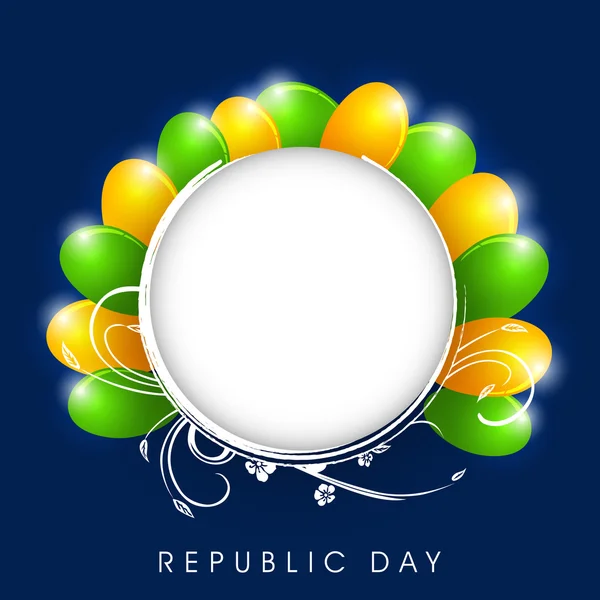 Lo sfondo della Festa della Repubblica. EPS 10 . — Vettoriale Stock