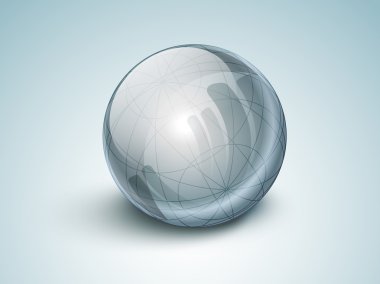 profesyonel kurumsal ya da finansal sunu için iş şablonu