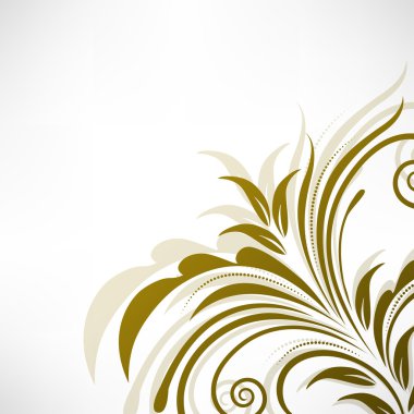 güzel çiçek background. EPS 10.