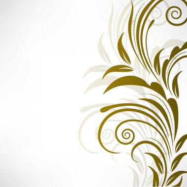 güzel çiçek background. EPS 10.