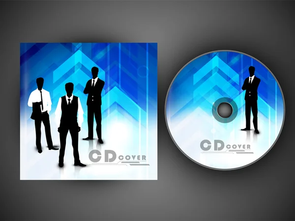 Diseño de portada de CD para su negocio. EPS 10 . — Vector de stock