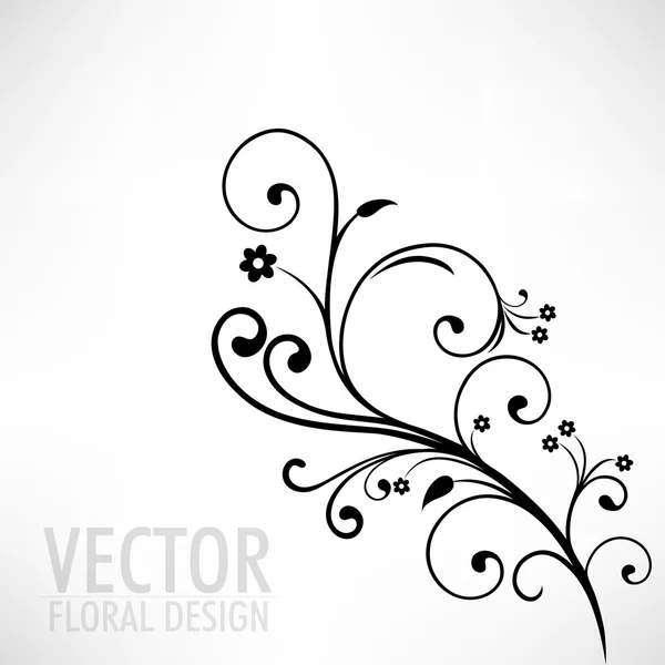 Hermoso fondo floral. EPS 10 . — Vector de stock
