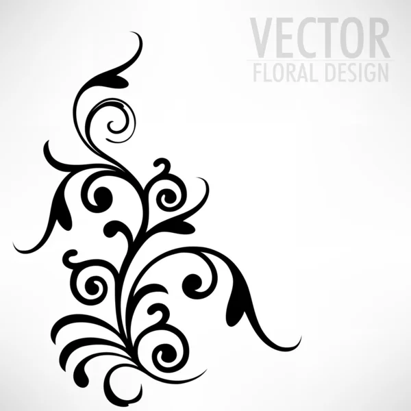 Beautiful floral background. EPS 10. — Stock Vector