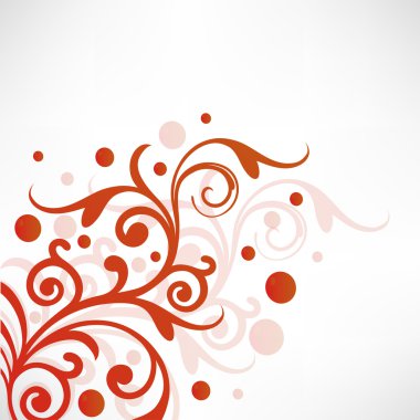 güzel çiçek background. EPS 10.