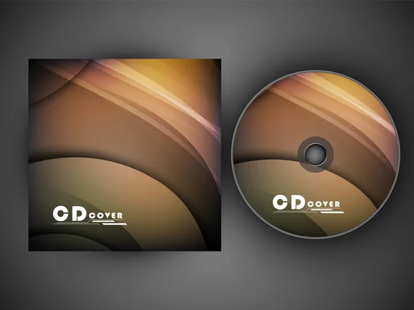 Conception de couverture de CD pour votre entreprise. SPE 10 . — Image vectorielle