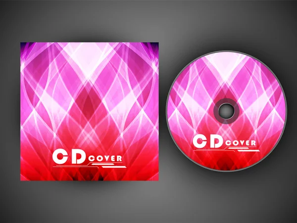 Cd cover ontwerp voor uw bedrijf. EPS 10. — Stockvector