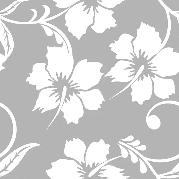 Abstrakt floral bakgrund. EPS 10. — Stock vektor