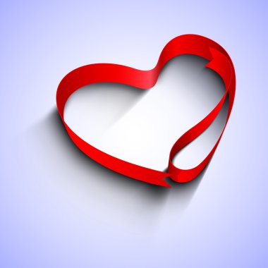 Sevgiliye arka plan, tebrik kartı veya hediye kartı