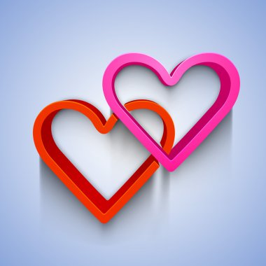 güzel Sevgililer günü arka plan, hediye veya tebrik kartı