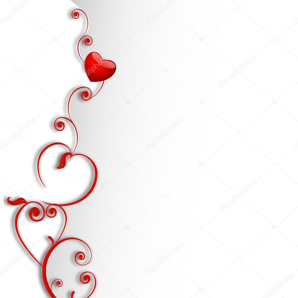 Happy Valentines Day background, greeting card or gift card, lov