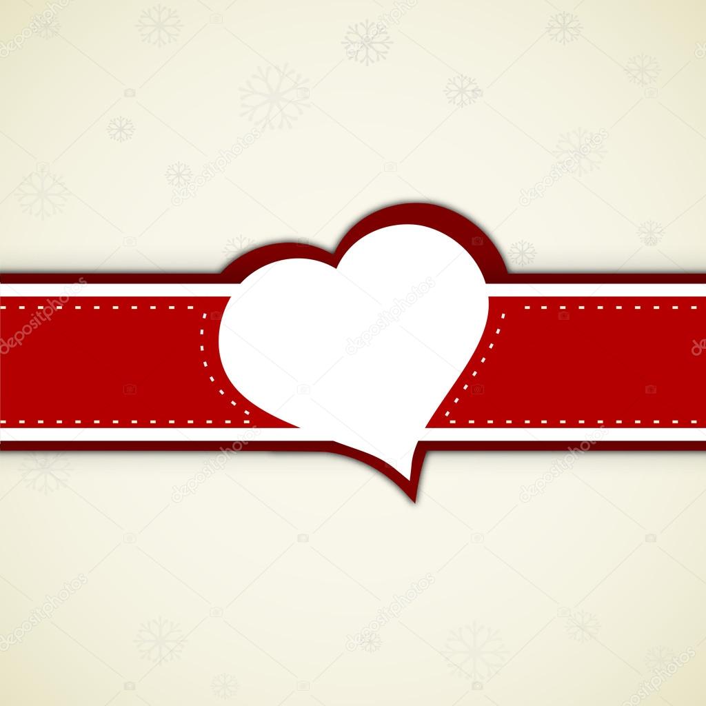 Happy Valentines Day background, greeting card or gift card, lov