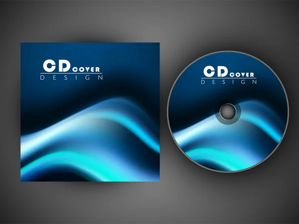 Conception de couverture de CD pour votre entreprise. SPE 10 . — Image vectorielle