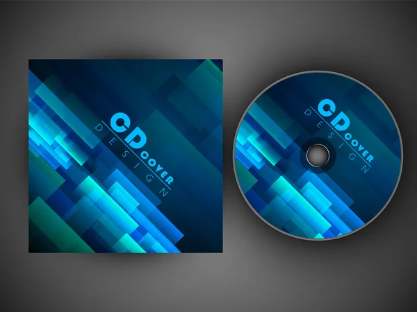 Cd cover ontwerp voor uw bedrijf. EPS 10. — Stockvector