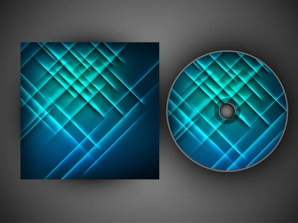 Design de capa de CD para o seu negócio. EPS 10 . —  Vetores de Stock