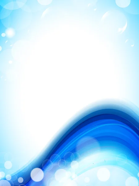 Abstract water background. — Stock Vector