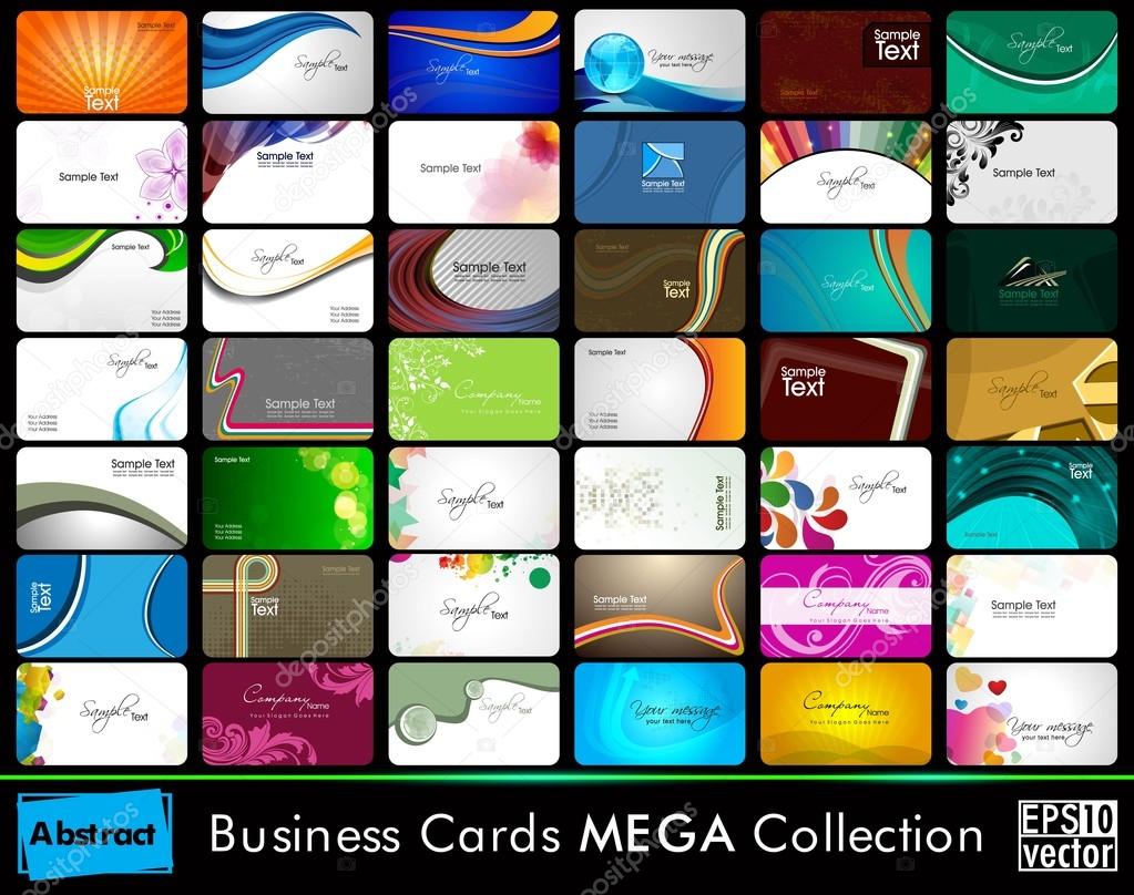 Set of Business cards in Eps 10 format.