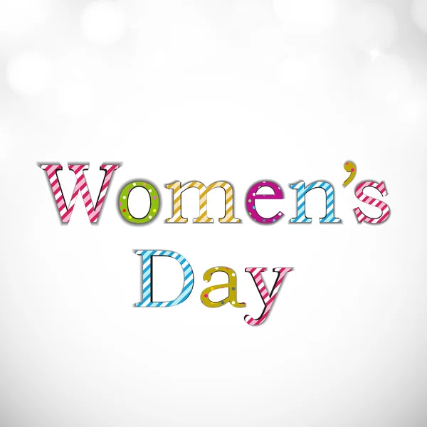 Happy women 's day background. — стоковый вектор