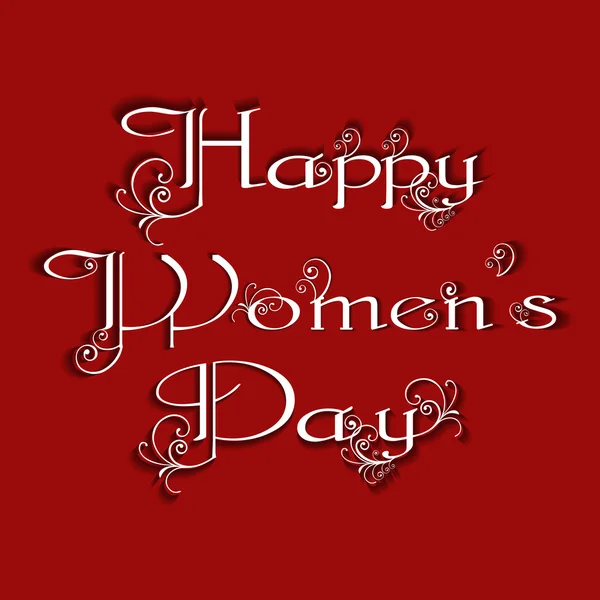 Happy women 's day background. — стоковый вектор