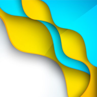 soyut dalga arkaplanı.