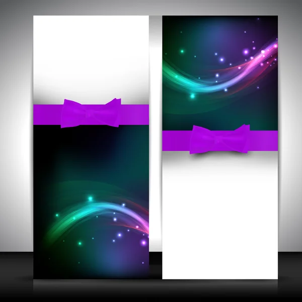Abstract banner set. — Stock Vector