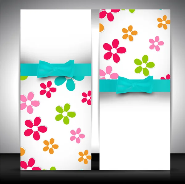 Conjunto de banner abstracto. — Vector de stock