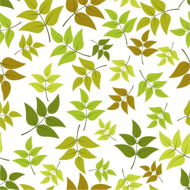 Soyut, dikişsiz çiçek deseni.