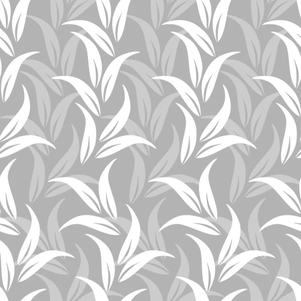 Abstract naadloos bloemenpatroon. — Stockvector