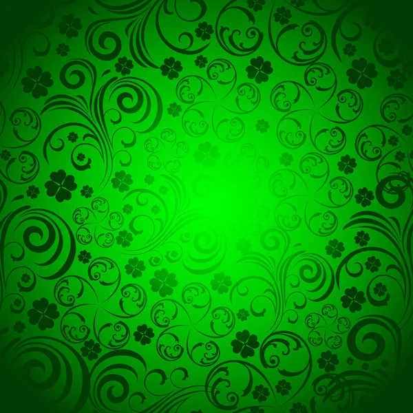 Fondo sin fisuras para el feliz Día de San Patricio . — Archivo Imágenes Vectoriales