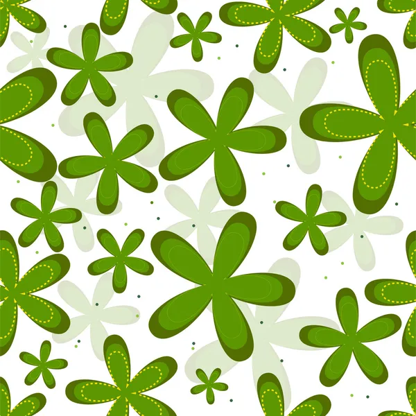 Fond sans couture pour Joyeuse Saint-Patrick . — Image vectorielle