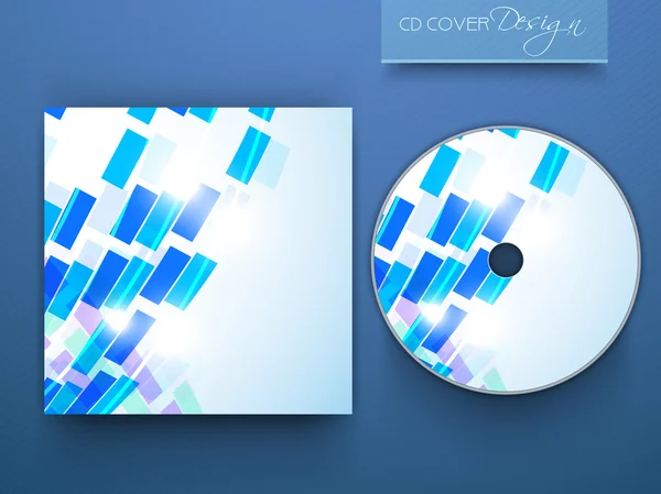 Conception de couverture de CD pour votre entreprise . — Image vectorielle