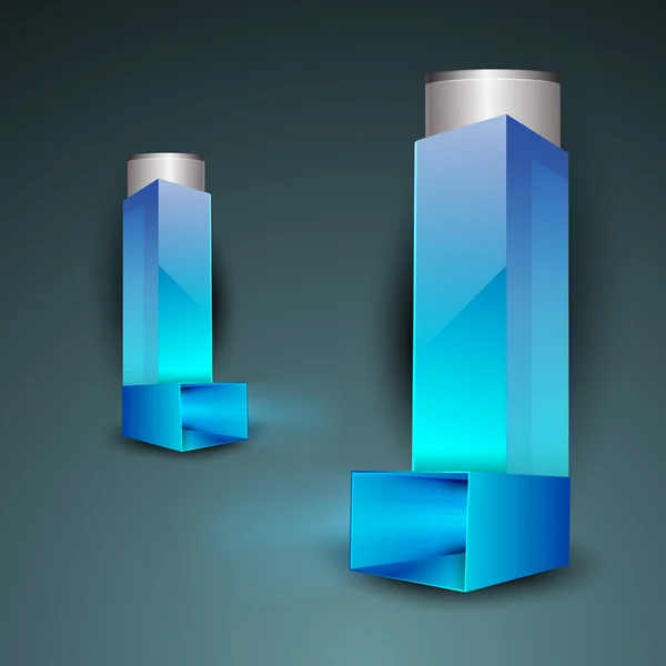 World Asthma Day background. — Stock Illustration World Asthma Day background. Stock Illustration